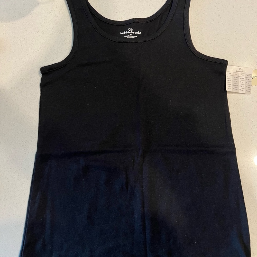 Bobbie Brooks Black Woman’s Tank